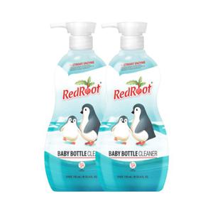 [레드루트] 유아 젖병&주방세제 무향 750ml 2개