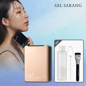 살사랑 631 파운데이세럼 본품1개+토너+미스트펌프+브러쉬
