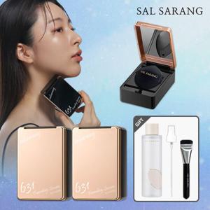 살사랑 631 파운데이세럼 본품2개+토너+미스트펌프+브러쉬