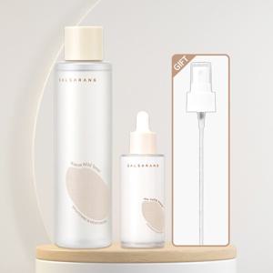 [알라뷰티PICK/47%OFF] 살사랑 라이스 브라이트닝 토너 200ml + 토닝앰플 50ml