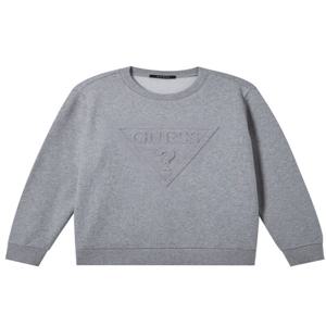 [게스] MEN LS FLEECE CREW (삼각형압 로고) KL4K04C4