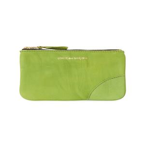 꼼데가르송 워시드 동전지갑 SA8100WW GREEN (남여공용)