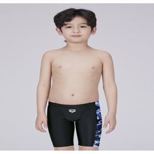 [아레나수영복] 빅웨이브 아동 4부 A5BB1PB60BLK