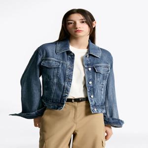 라나 캐주얼 데님 재킷