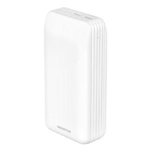 스마텍 [스마텍] [본사]  PD QC 3.5 18W 대용량 30000mAh 보조배터리 I 5핀 8핀 C타입 젠더 STPB-PD30