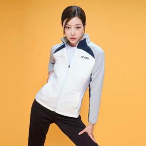 요넥스 요넥스 여성 패딩 기모 트레이닝복 세트 233WU006F 233WP006F