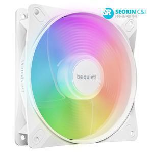 be quiet [서린공식] be quiet LIGHT WINGS LX 120mm PWM 리버스 화이트 1팩