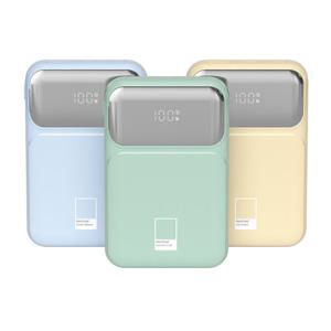 팬톤 이어맥 LED 3포트 22.5W 고속 충전 보조배터리 10000mah