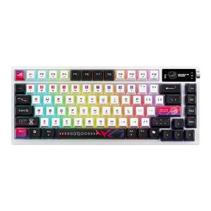 ASUS ASUS ROG AZOTH X SNOW축 V2 무선 기계식 키보드 영문 알루미늄 75%