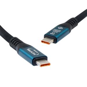 마하링크 마하링크 USB4 PD240W 40Gbps 8K 초고속 케이블 1.8M ML-U4CC2