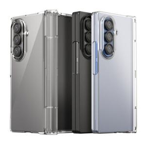 아라리 갤럭시 Z폴드7 케이스 풀커버 힌지보호 투명 누킨360