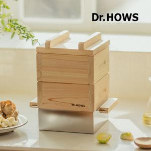 닥터하우스 닥터하우스 뉴 자담 편백나무 미니 찜기 2단 18cm(물솥포함)