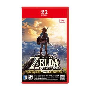 닌텐도 SWITCH2 젤다의전설브레스오브더와일드Nintendo Switch 2 Edition