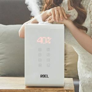 로엘 복합식가열식 가습기 보스 상부급수 [6L/대용량/살균/간편세척]