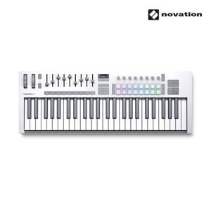 Novation  Launchkey 49 Mk4 White 노베이션 런치키 마스터키보드