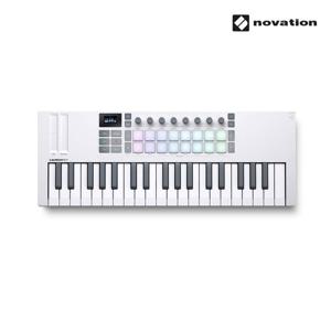 Novation Launchkey Mini 37 Mk4  White 런치키 마스터키보드
