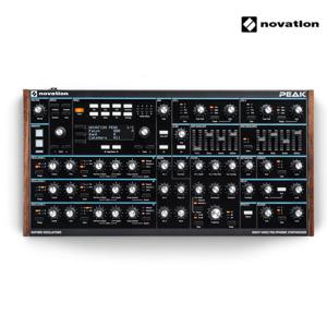 Novation PEAK 8-VOICE 피크 신디사이저