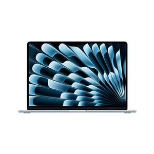 Apple 맥북에어 15 M4, 10코어 CPU, 10코어 GPU, 16GB RAM, 256GB SSD - 스카이블루 [MC7A4KH/A]