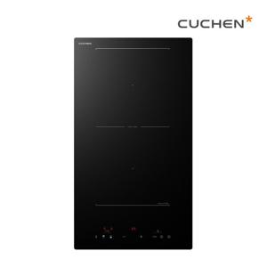 (주)쿠첸 [전국설치] 쿠첸 빌트인 2구 인덕션 전기레인지 CIR-CB23TOB1 플렉스존 3,400W HM