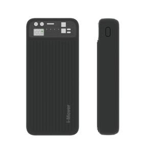 아이무버 아이무버 PD20W 고속충전 보조배터리 20,000mAh 슬림 바형 블랙