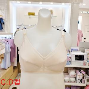 마더피아HY[와코루]C.D컵-임산부 산전산후겸용 노와이어 수유브라 RBR6077C.D