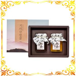 지리산벌꿀 2종세트 (밤꿀 250g 야생화꿀 250g)