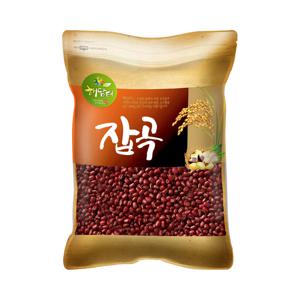 캐나다 적두 4kg 팥