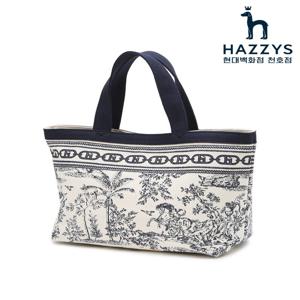 [헤지스ACC] HIWA5F301N2 [뜨왈드주이] Toile de Jouy 캔버스 에코 미니 토트백