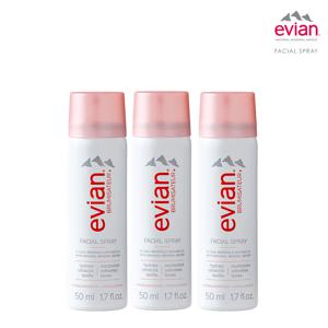 에비앙 미스트 50ml 3개