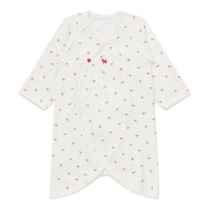 [블루독베이비8] FW25 베리모달배내가운 HJ (45A7000106) (BLUEDOG BABY/유아/출산/백일/선물/도트/강아지/