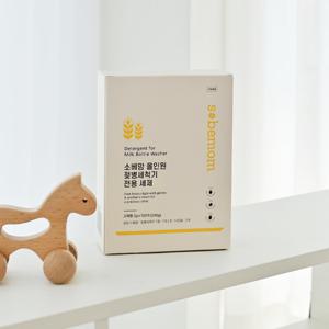 소베맘 젖병세척기 전용세제 2g x 120개