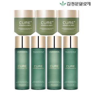 [김정문알로에] 기초 풀세트 (2X크림 3개+토너2개+에멀전2개)