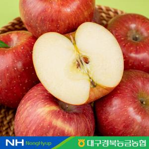 능금농협 청송 부사 꿀사과 가정용 3kg 12∼15과