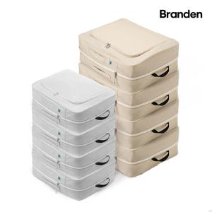 [브랜든] 이불 압축 파우치 2세대 XL 4개+XXL 4개