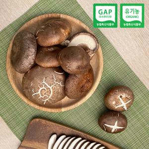 표고버섯 국내산 파지 2kg 무농약 GAP인증 산지직송
