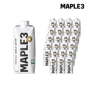 [황정민쇼 단독]메이플3 메이플워터 500ml 24팩