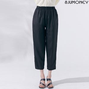 [8JUMONEY]팔주머니 풍기포 블랙 팬츠