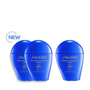 [시세이도][특별] NEW 파란자차 선크림 2+1 세트