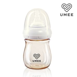 [유미] PPSU 160ml 스타트젖병 화이트 1개입 (젖꼭지 포함)
