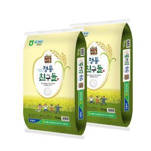 세종시농협 청풍 친들미 쌀 20kg