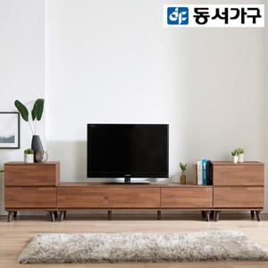 동서가구 코이 1500 거실장+협탁2 DF918735