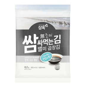 [삼육수산] 삼육김 쌈싸먹는 김 (7.2g(4절10매)*10봉)