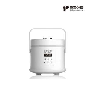 [키친아트]_ 디지털 미니 전기밥솥 KR-D300BB 화이트