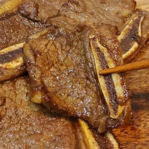LA양념갈비 1kg 구이용 홈파티 캠핑음식