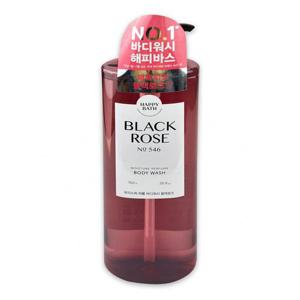 해피바스 퍼퓸 바디워시 블랙로즈향 760g -O (WA65BA6)