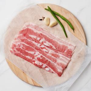 국내산 한돈 싸먹는 삼겹살 구이용 900g (300g x3팩/냉동)