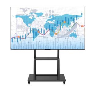 [써밋티비] 85인치( 215cm) 제로베젤 A850E UHD  4K LED TV /에너지효율1등급 / 이동식스탠드조립+TV 설치