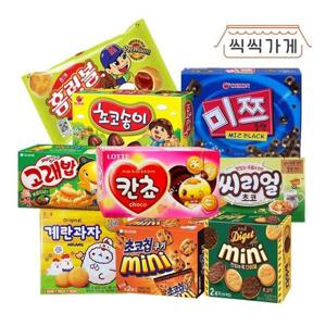 갤러리아_어른도 아이도 좋아하는 간식9종 / 고래밥 초코송이 계란과자