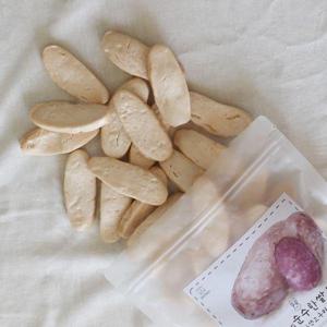 [질마재농장]유기농쌀과자 백미자색고구마 70g 떡뻥
