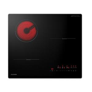 [쿠첸] 3구 하이브리드 전기레인지 CIR-C3S3410DSBE-방문설치